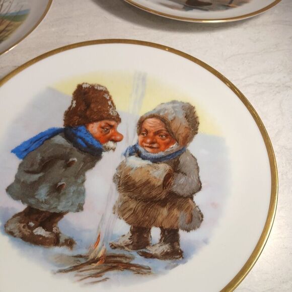 3 Thomas Bavaria Decor Plates for Any Room From Germany. - Picture 10 of 10